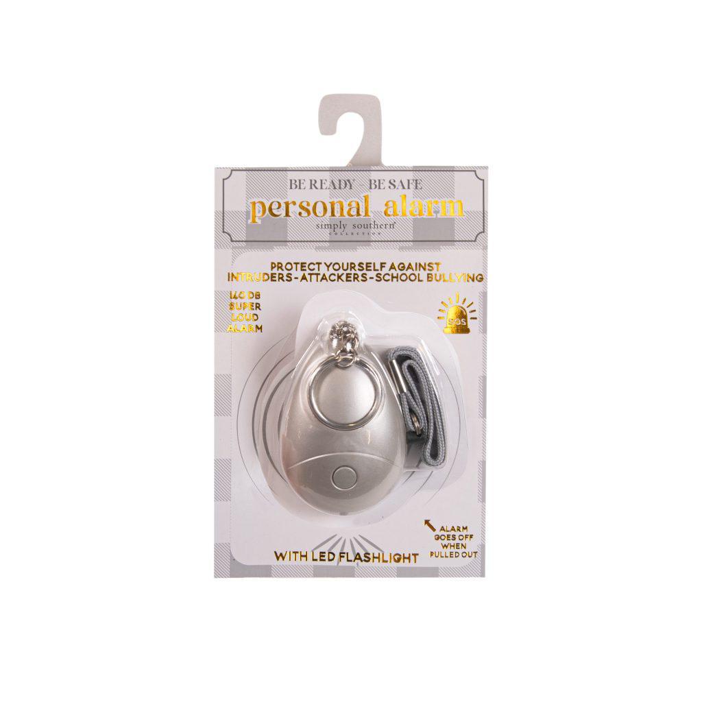 Personal Alarm - Silver - by Simply Southern