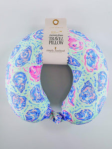 Travel Neck Pillow - Oyster - by Simply Southern