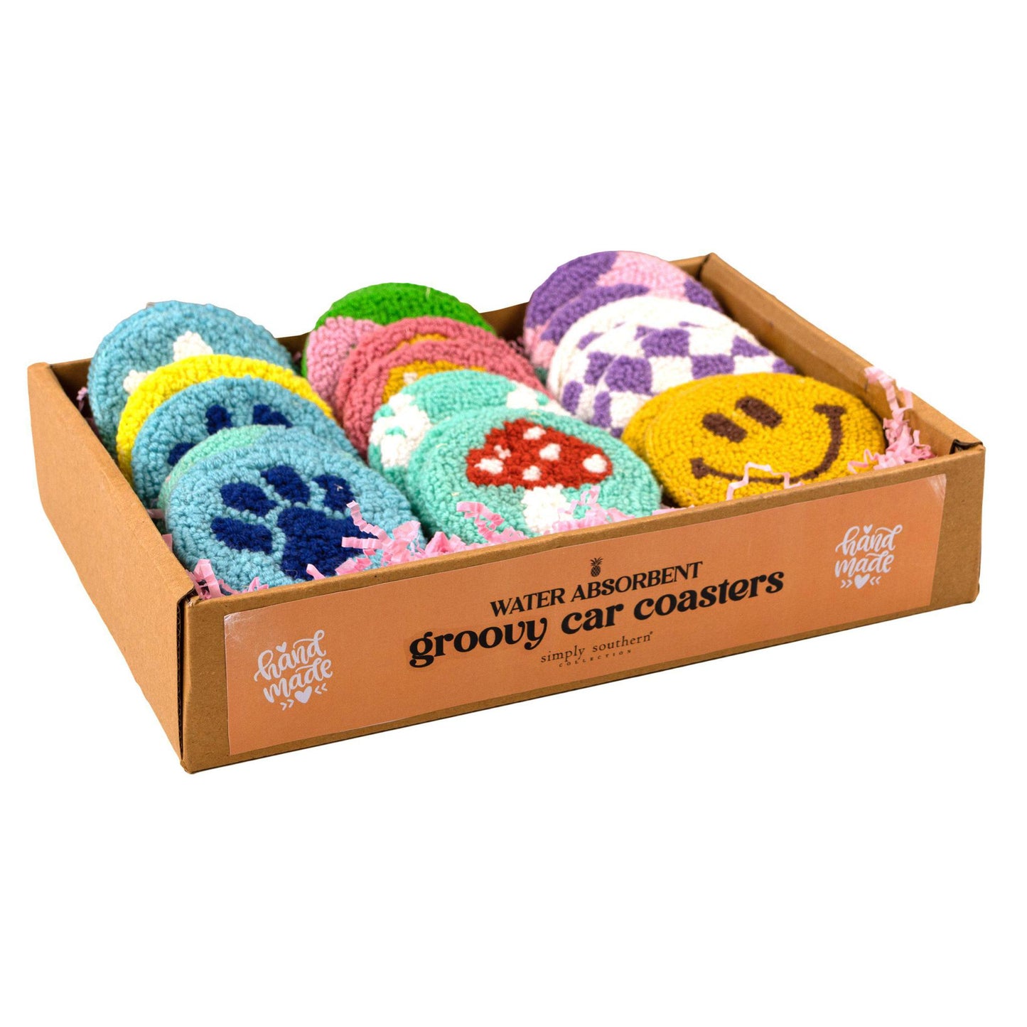 Groovy Car Coaster