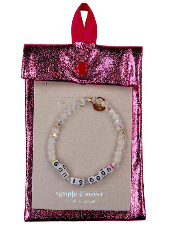 Simply Bracelet - God is Good - by Simply Southern