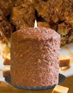 Hearth Candle - Caramel Coffee Cake - by Warm Glow