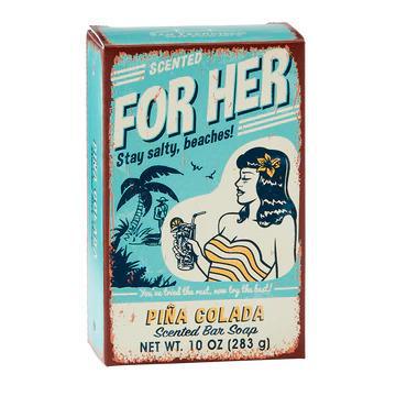 FOR HER Bar Soap - Piña Colada - by San Francisco Soap