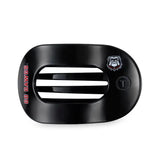 Georgia Round Flat Hair Clip - Large - By Teleties