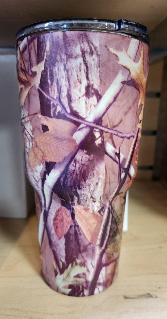 30 Oz Tumbler - Camo - No Brand