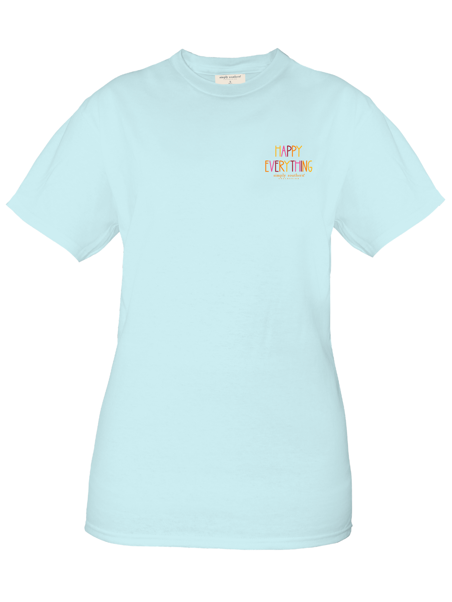 Happiness All Around (Short Sleeve T-Shirt) by Simply Southern