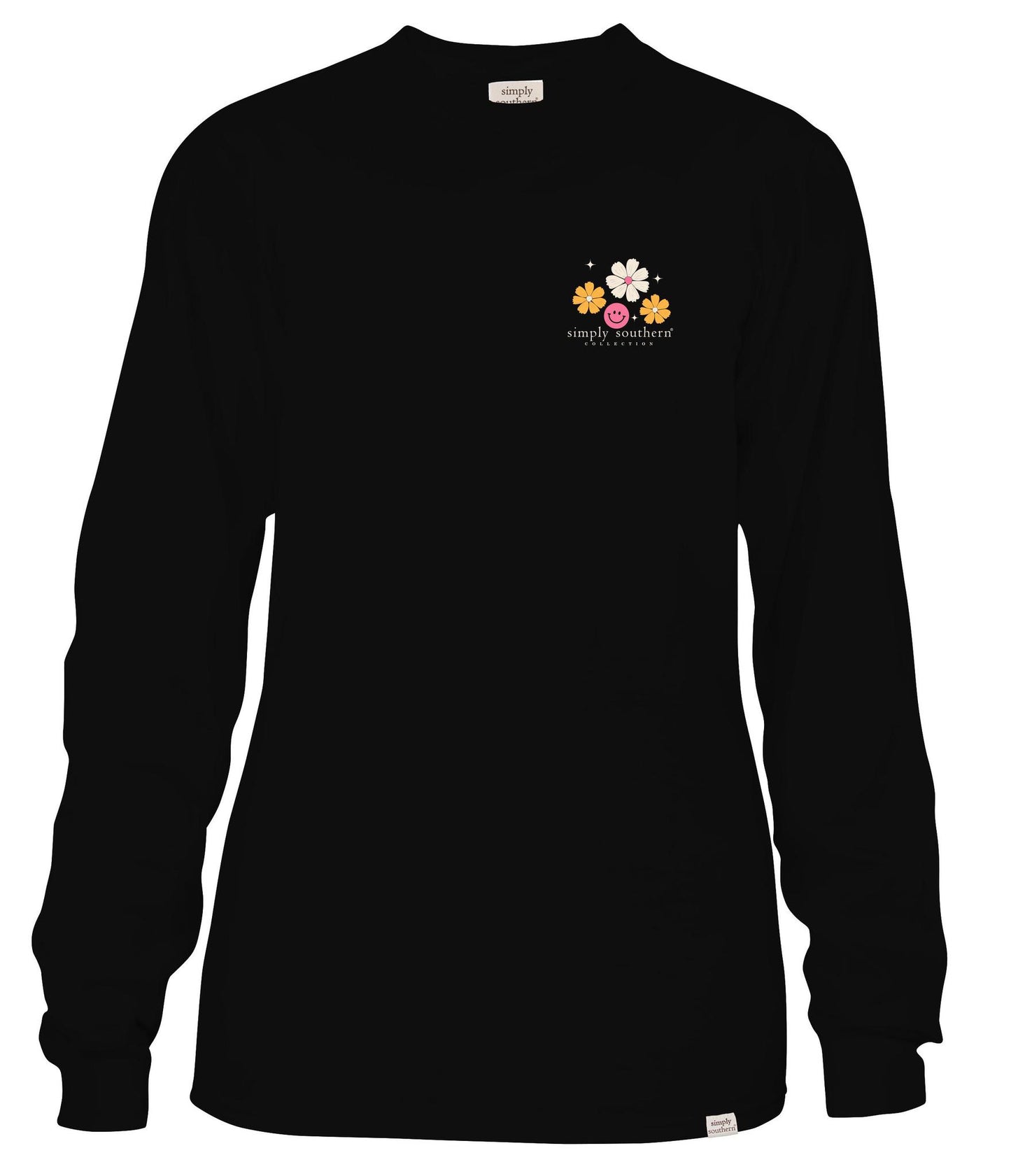 He has a Plan (Long Sleeve T-Shirt) by Simply Southern