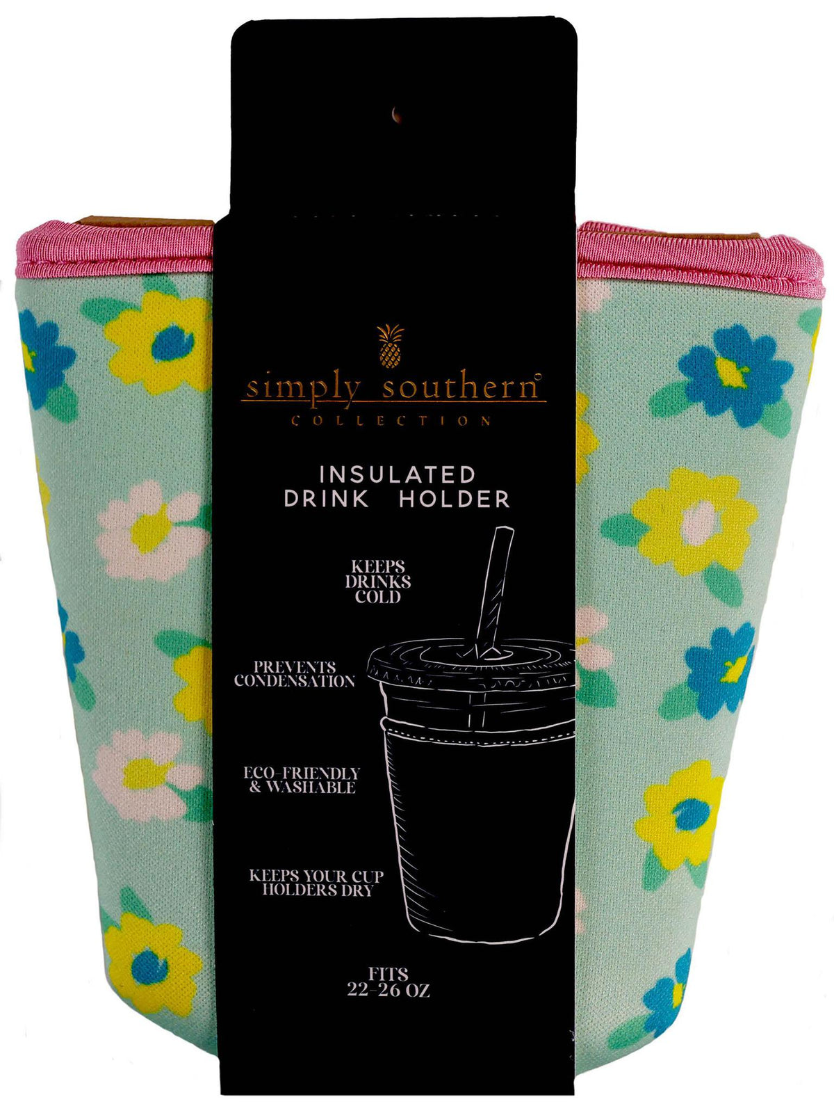 Simply Drink Holder - Flower - by Simply Southern