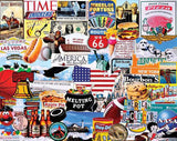 I Love America Puzzle -1000pc - by White Mountain