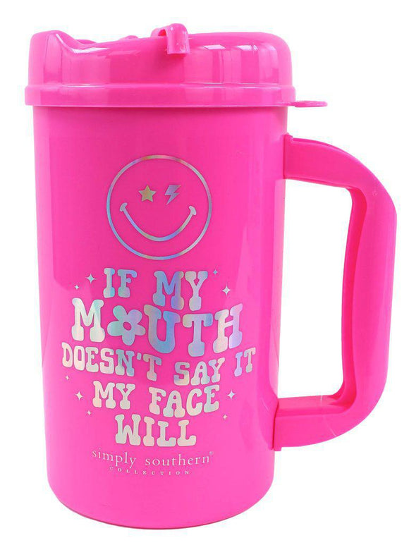 If My Mouth - Jug 32oz - by Simply Southern