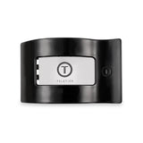 Flat Hair Clip Medium - Jet Black - By Teleties