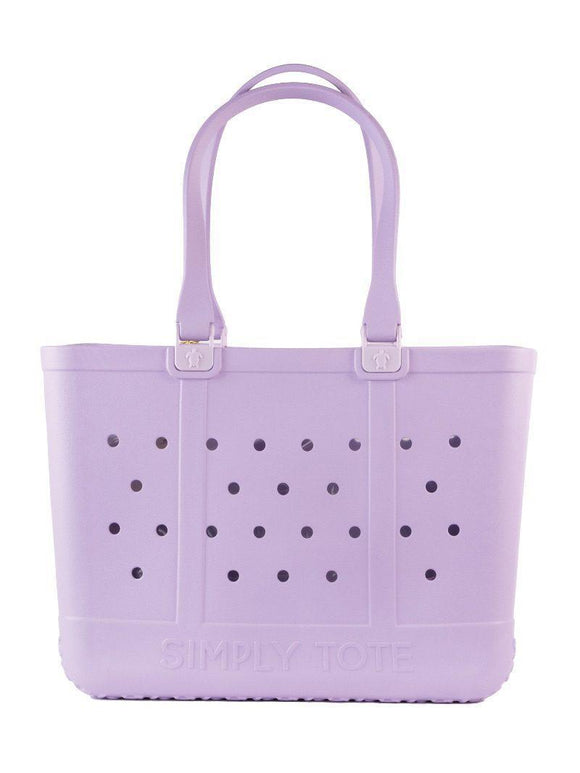Simply Tote - Lilac - by Simply Southern