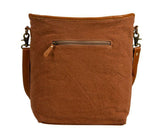 Dakota Plains Canvas Hair-on Bags - by Myra