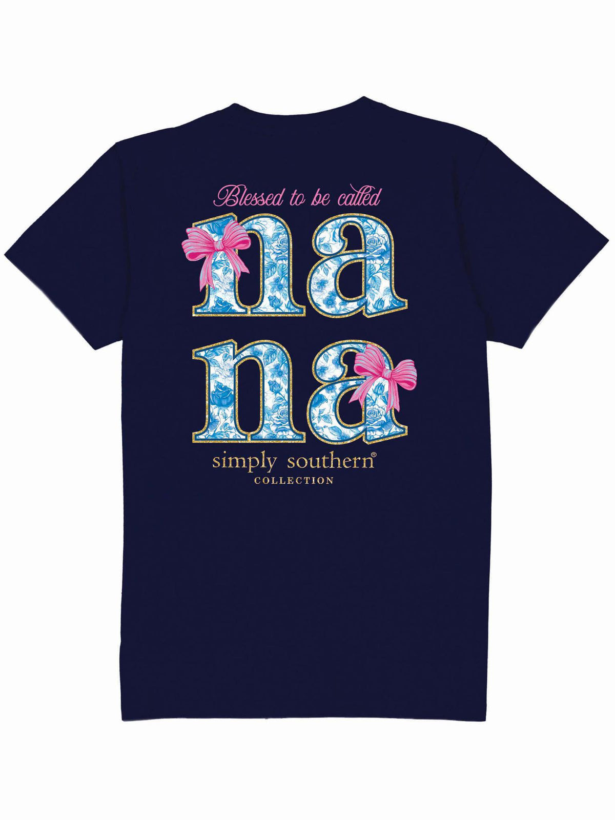 Blessed to be called Nana (Short Sleeve T-Shirt) by Simply Southern