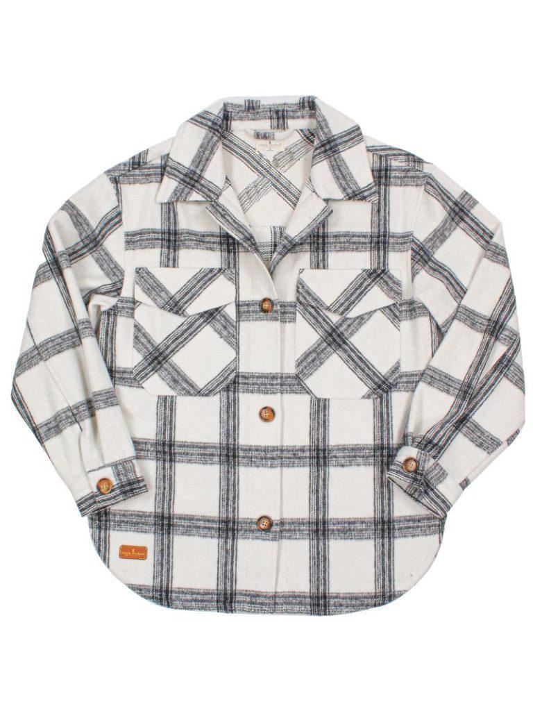 Shacket Jacket - Brush - by Simply Southern