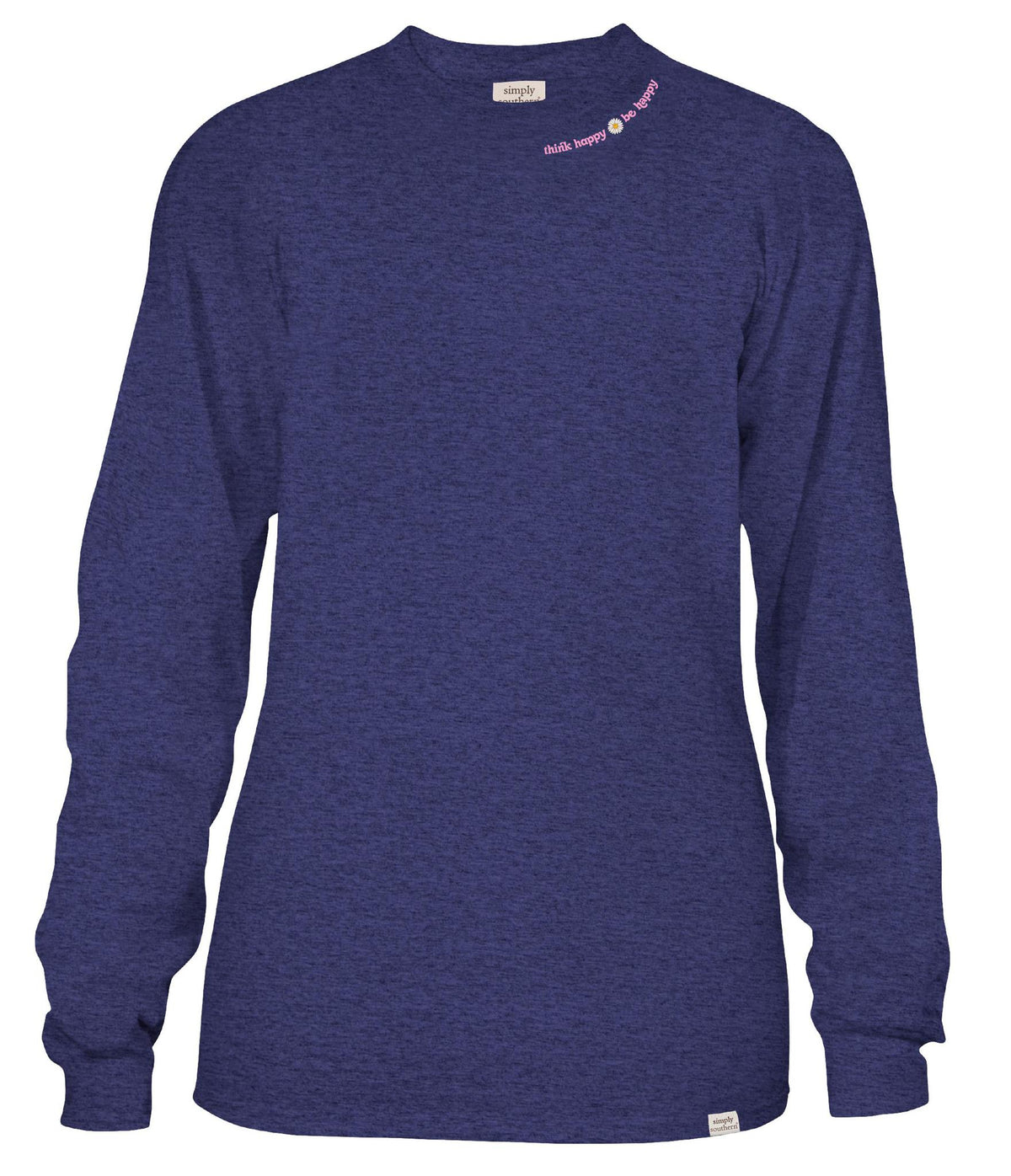 Happiness Blooms (Long Sleeve T-Shirt) by Simply Southern