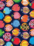Tropical Fish Puzzle - 500pc - by White Mountain