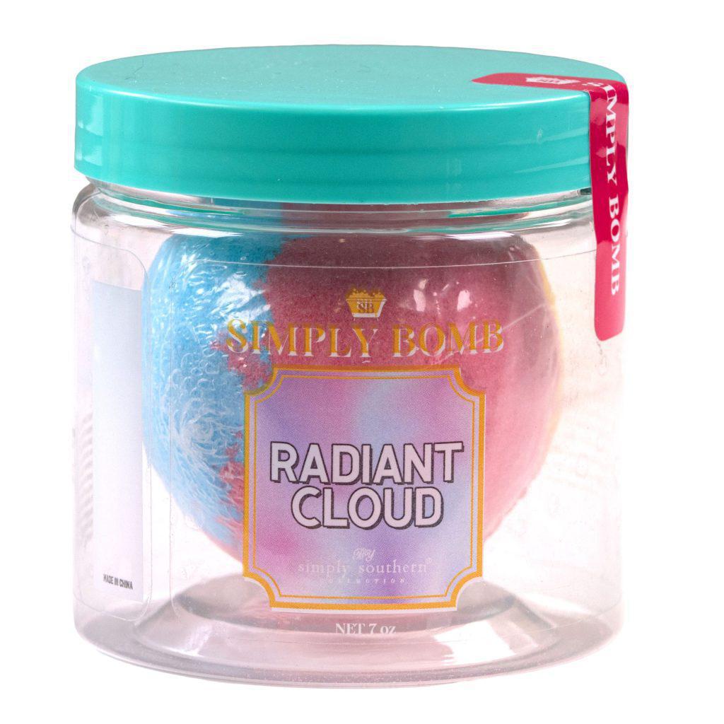 Bath Bomb - Radiant Cloud - by Simply Southern