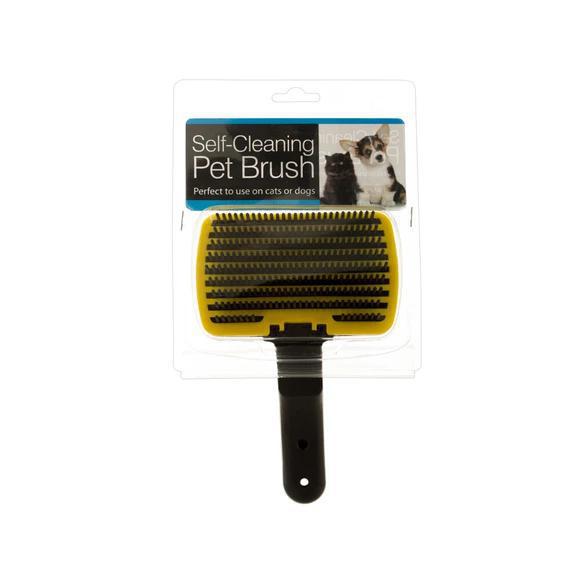 Self-Cleaning Pet Brush - by Duke & Tiny