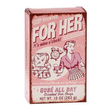 FOR HER Bar Soap - Rosé All Day - by San Francisco Soap