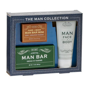 Man Collection Gift Set - by San Francisco Soap