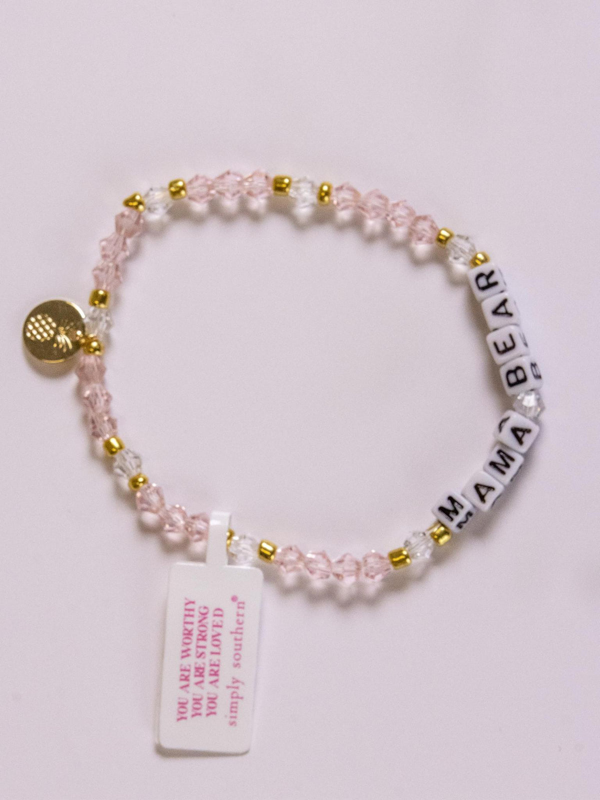 Simply Positive Bracelet - Mamabear - by Simply Southern