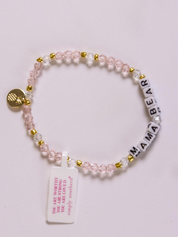 Simply Positive Bracelet - Mamabear - by Simply Southern
