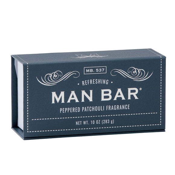 Peppered Patchouli Bar Soap - by San Francisco Soap