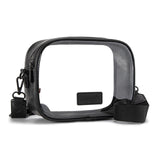 Wrangler Clear Crossbody Bag/Stadium Bag - Black - by Montana West