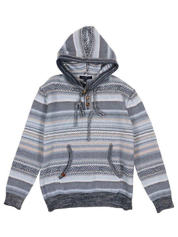 Guy's Hoodie Sweater - Fog - by Simply Southern