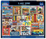 Lake Time Puzzle -1000pc - by White Mountain