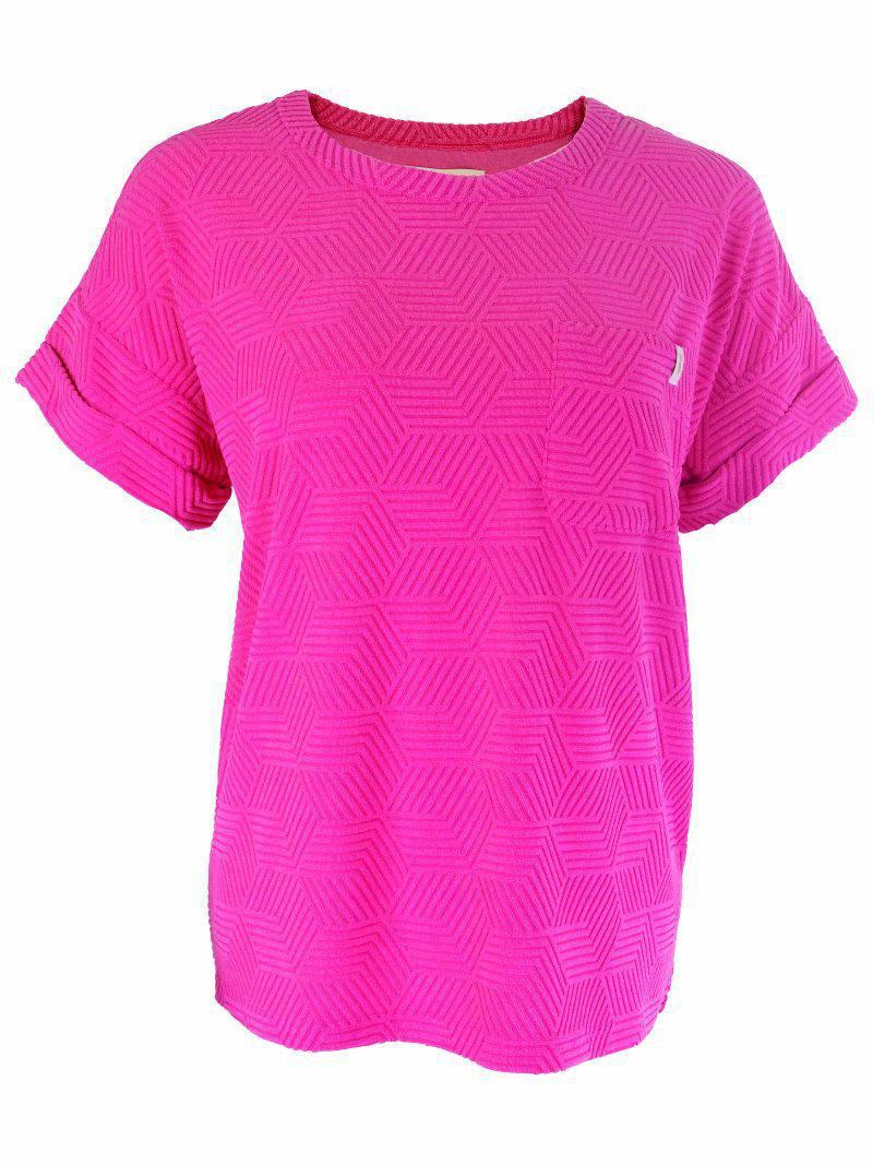 Terry Tee - Hot Pink - by Simply Southern