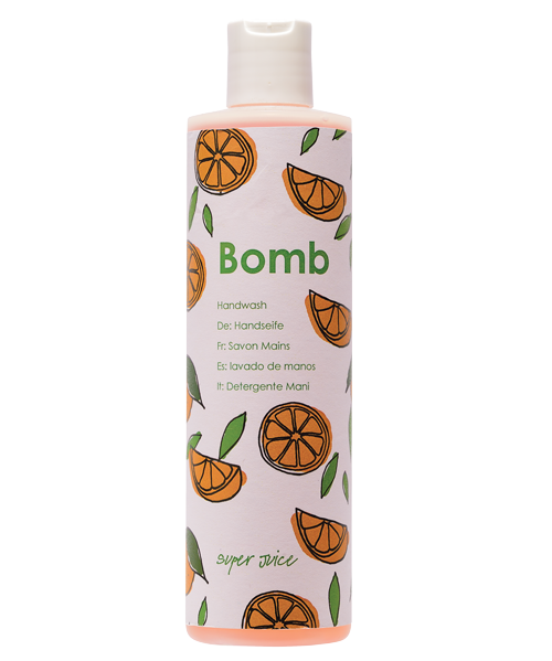 Bomb Cosmetics - Shower Wash - Zest Appeal