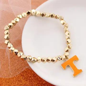 Tennessee Vols - stretch bracelet