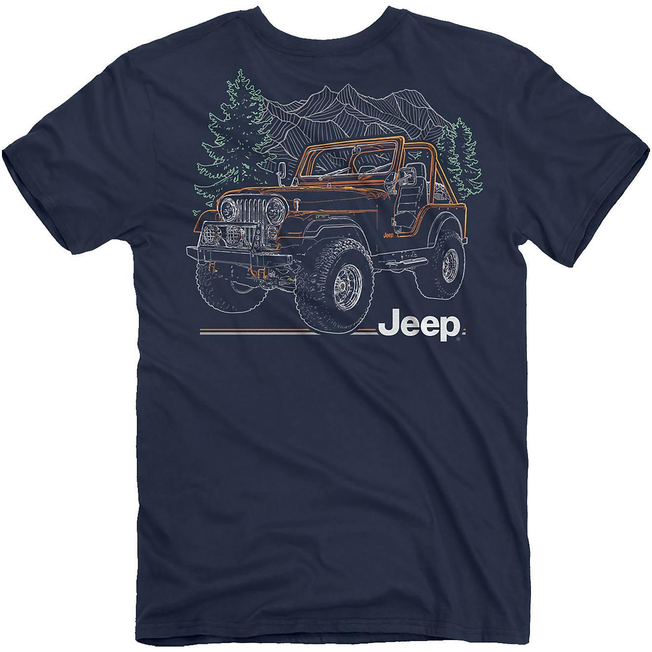 Jeep Line Drive - by Buckwear