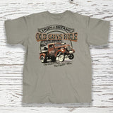 Iron & Octane (Men's T) by Old Guys Rule