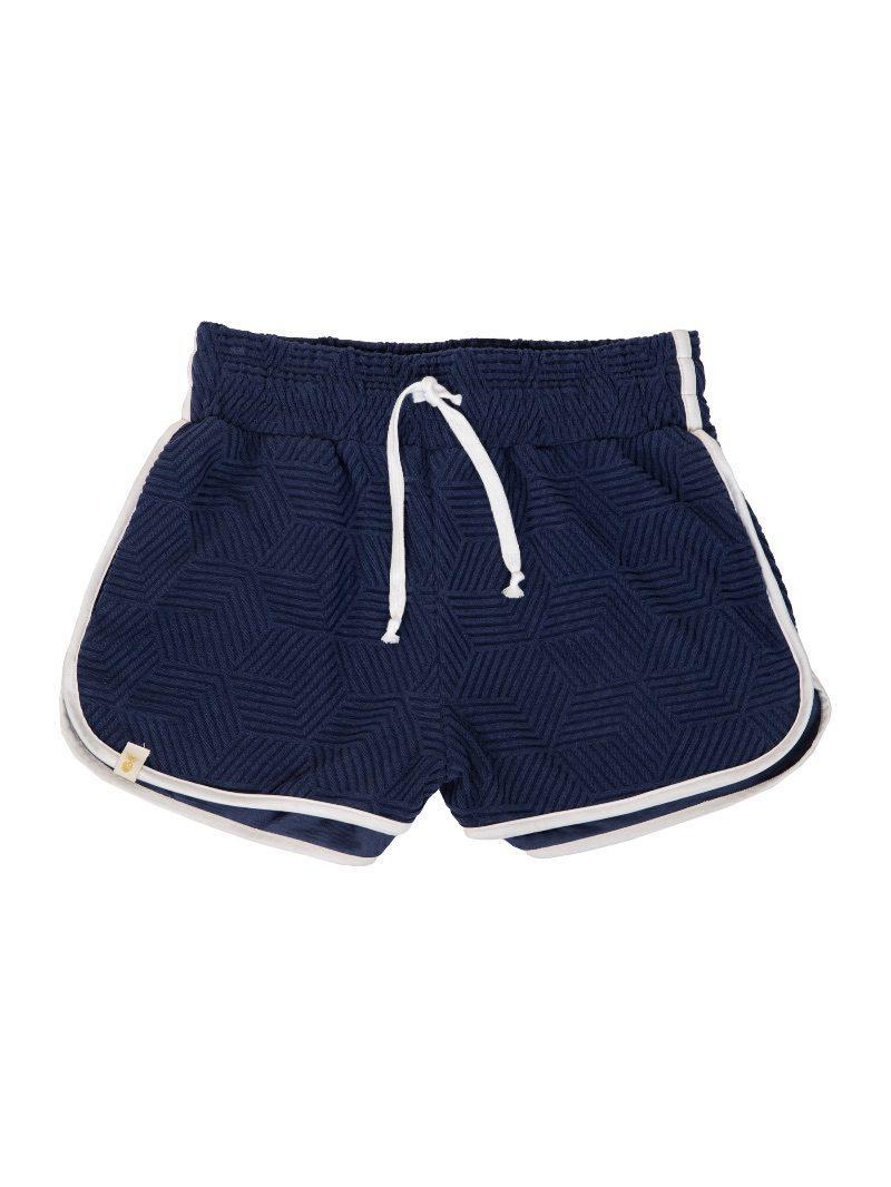 Terry Shorts - Navy - by Simply Southern