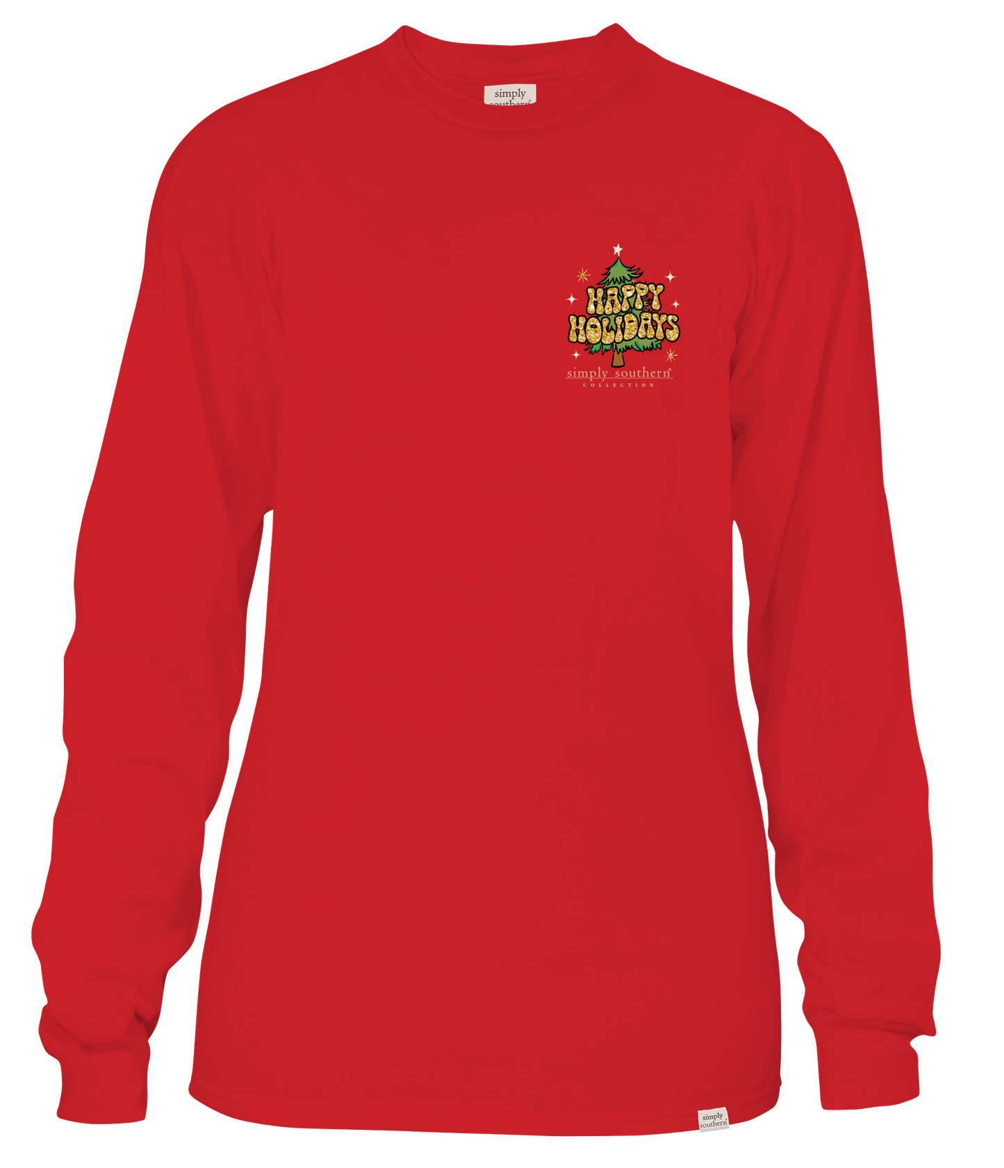 Don't Stop Believing (Long Sleeve T-Shirt) by Simply Southern