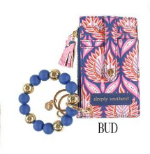 Bead Bangle ID Wallet - Bud - by Simply Southern