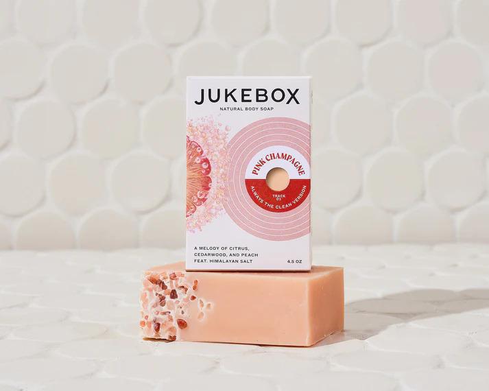 Pink Champagne Bar Soap - by Jukebox