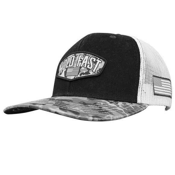 Black Camo Crest (Hat) by Hold Fast