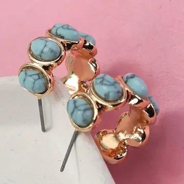 Oval Natural Stone - JOSSLYN