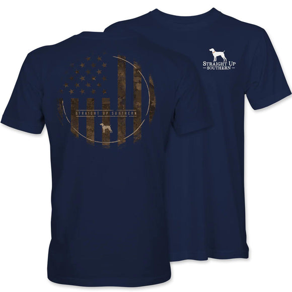 Stand Tall (Men's Short Sleeve T-Shirt) by Straight Up Southern