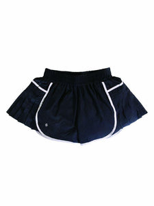 Pleated Shorts - Black - by Simply Southern