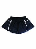 Pleated Shorts - Black - by Simply Southern