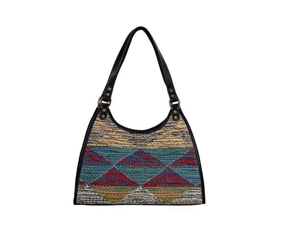 Pinecone Bluff Shoulder Bag - by Myra