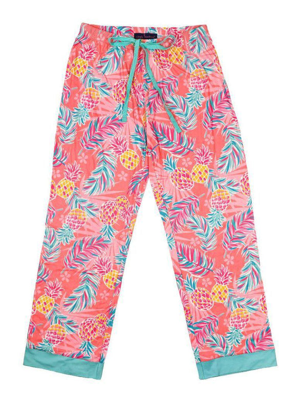 Lounge Pants - Pineapple - by Simply Southern