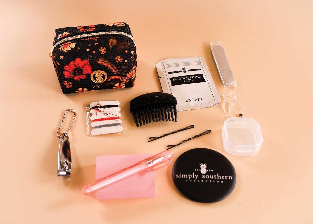 18Pc Mini Essentials Bag - Halo Blue - by Simply Southern