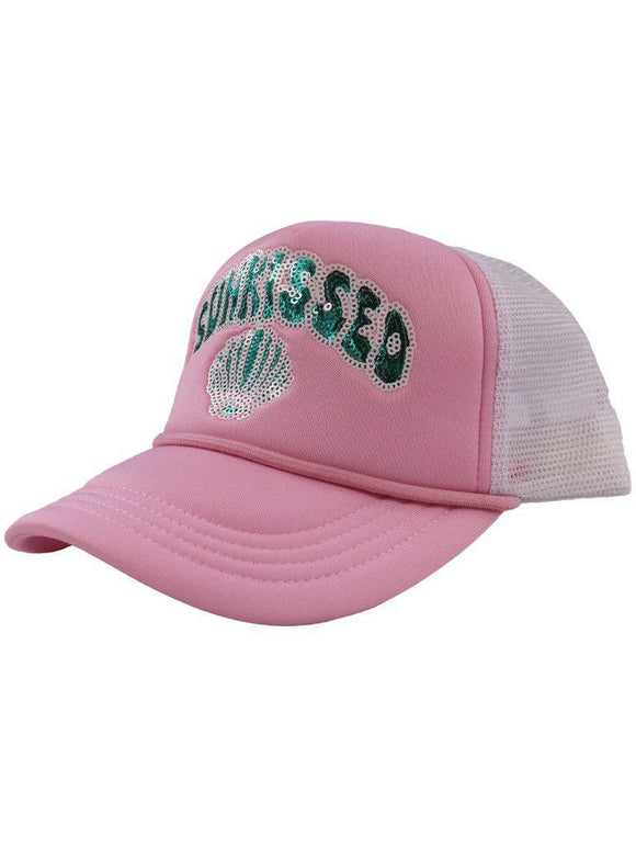 Sequin Sunkissed - Baseball Cap - by Simply Southern