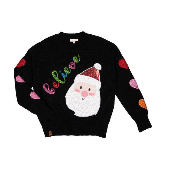 Sparkle Santa Sweater - by Simply Southern