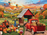 Harvest Market Puzzle - 500pc - by White Mountain